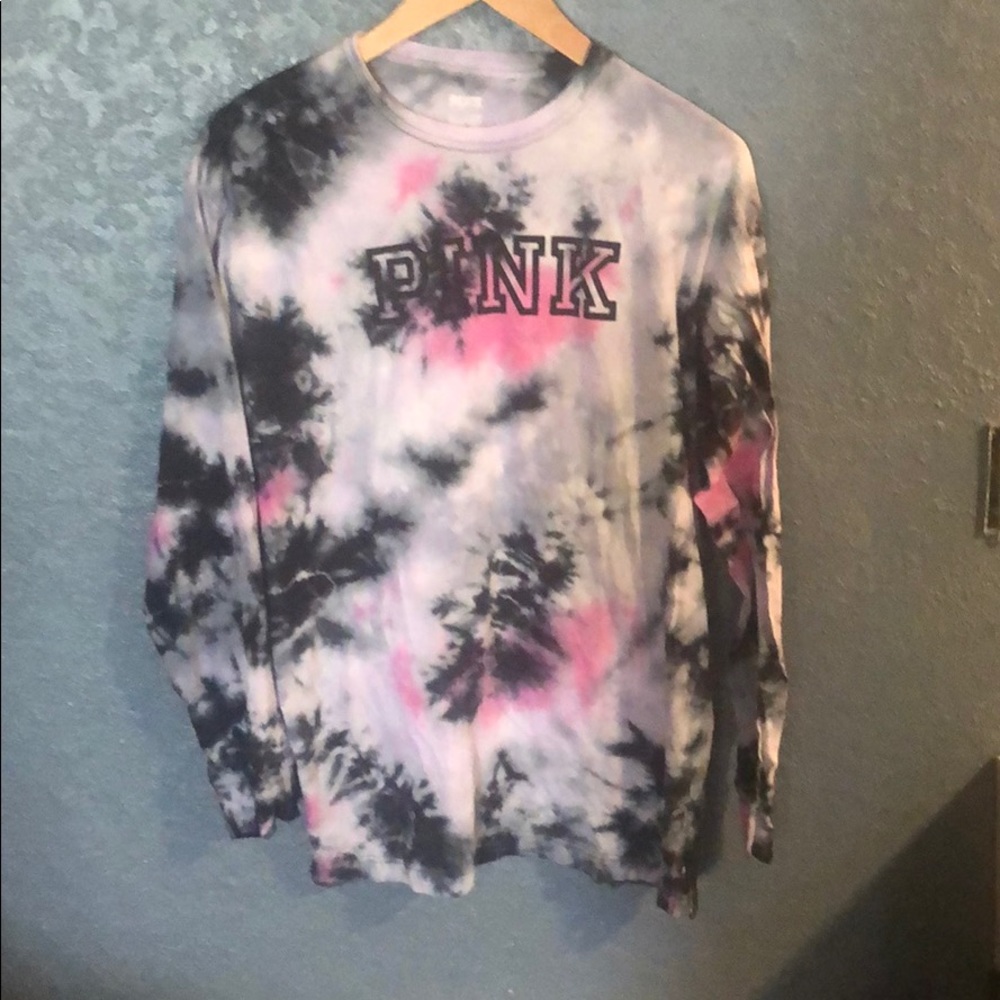 Pink brand shirt